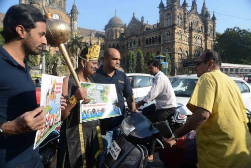 Road Sefty Week 2016 by Sahas Foundation at CST (20)