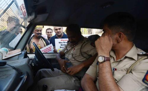 Road Sefty Week 2016 by Sahas Foundation at CST (37)