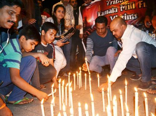 SAHAS Foundation Candle March at Nariman Point (1)