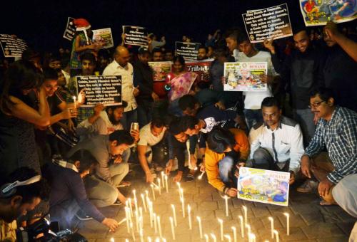 SAHAS Foundation Candle March at Nariman Point (21)