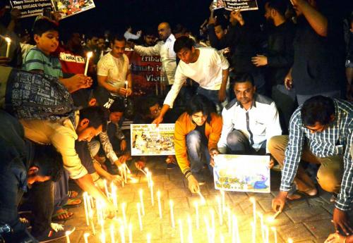 SAHAS Foundation Candle March at Nariman Point (22)