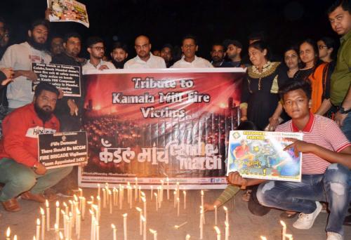 SAHAS Foundation Candle March at Nariman Point (3)