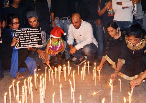 SAHAS Foundation Candle March at Nariman Point (6)