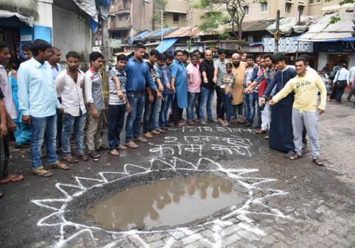 SAHAS Foundation KHADDA RANGOLI (2)