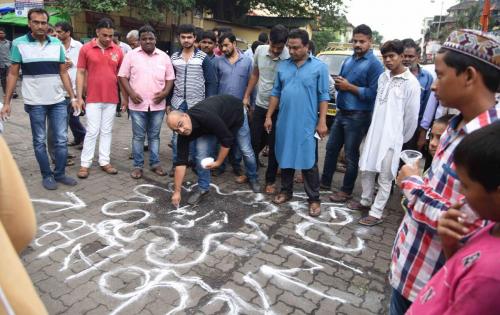 SAHAS Foundation KHADDA RANGOLI (3)