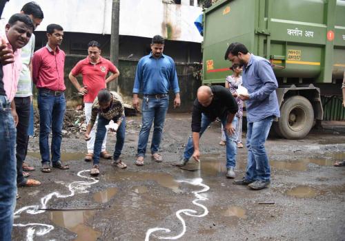 SAHAS Foundation KHADDA RANGOLI (5)