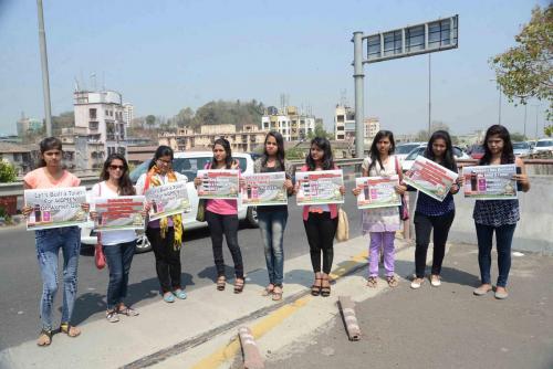 Sahas Foundation Woman Protest at Eastern Free Way Demanding Toiltest (22)